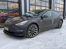 Tesla Model 3 vaihtoauto