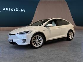 Tesla Model X vaihtoauto