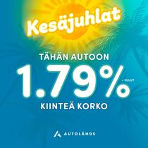 Kia Niro vaihtoauto