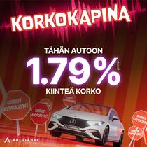 Kia Niro vaihtoauto