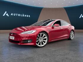 Tesla Model S vaihtoauto
