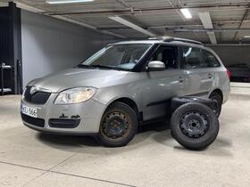 Skoda Fabia vaihtoauto