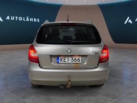 Skoda Fabia vaihtoauto