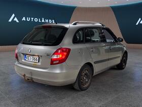 Skoda Fabia vaihtoauto