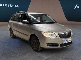 Skoda Fabia vaihtoauto