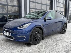 Tesla Model Y vaihtoauto