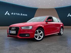 Audi A4 vaihtoauto