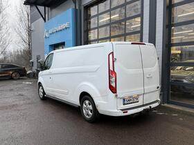 Ford Transit Custom vaihtoauto