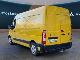 Opel Movano vaihtoauto