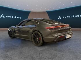 Porsche Taycan vaihtoauto