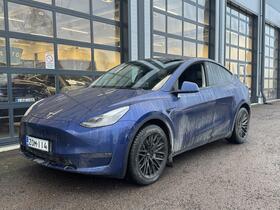 Tesla Model Y vaihtoauto