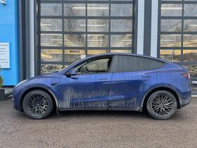 Tesla Model Y vaihtoauto
