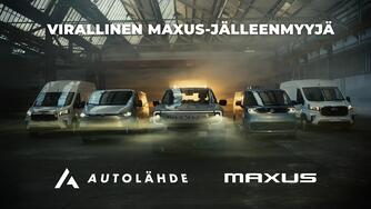 Maxus e-Deliver 5 vaihtoauto
