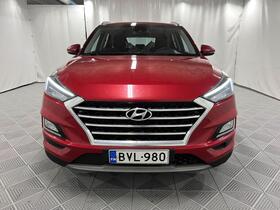 Hyundai Tucson vaihtoauto
