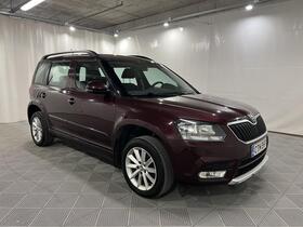 Skoda Yeti vaihtoauto