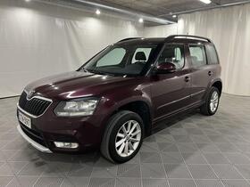 Skoda Yeti vaihtoauto