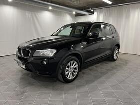 BMW X3 vaihtoauto