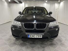 BMW X3 vaihtoauto