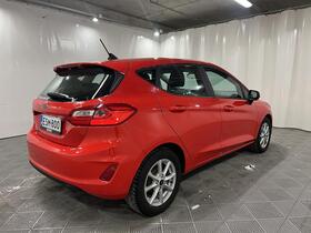 Ford Fiesta vaihtoauto