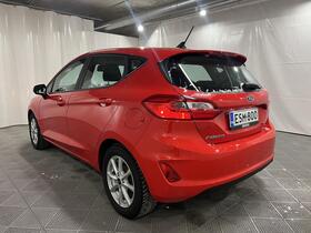 Ford Fiesta vaihtoauto
