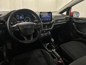 Ford Fiesta vaihtoauto