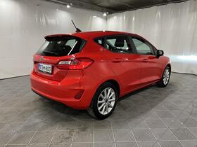 Ford Fiesta vaihtoauto