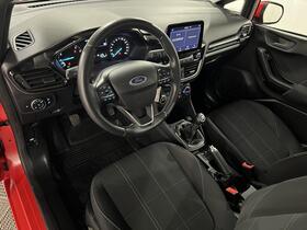 Ford Fiesta vaihtoauto