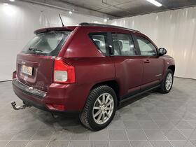 Jeep Compass vaihtoauto