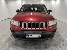Jeep Compass vaihtoauto