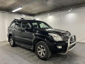 Toyota Land Cruiser vaihtoauto