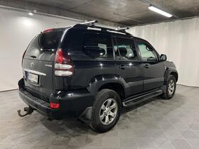 Toyota Land Cruiser vaihtoauto