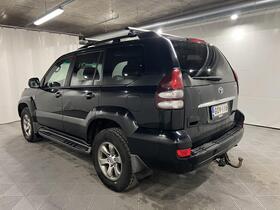 Toyota Land Cruiser vaihtoauto