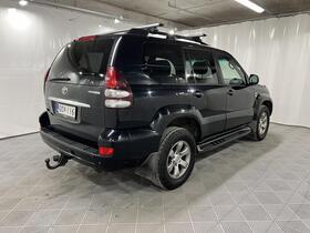 Toyota Land Cruiser vaihtoauto