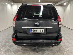 Toyota Land Cruiser vaihtoauto