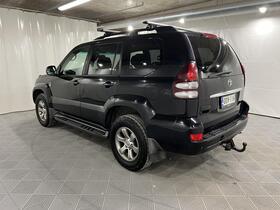 Toyota Land Cruiser vaihtoauto