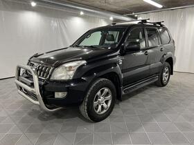Toyota Land Cruiser vaihtoauto