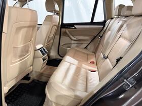 BMW X3 vaihtoauto