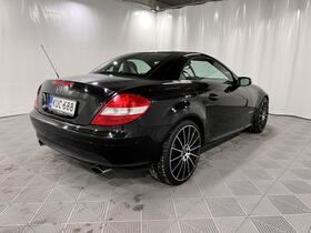 Mercedes-Benz SLK vaihtoauto