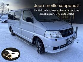 Toyota Hiace vaihtoauto