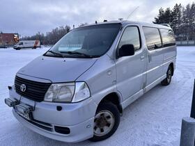 Toyota Hiace vaihtoauto