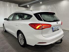 Ford Focus vaihtoauto