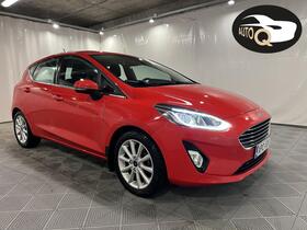 Ford Fiesta vaihtoauto