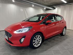 Ford Fiesta vaihtoauto