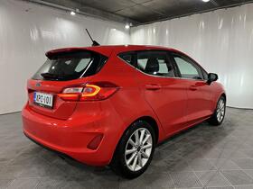 Ford Fiesta vaihtoauto