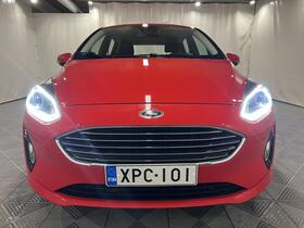 Ford Fiesta vaihtoauto