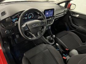 Ford Fiesta vaihtoauto