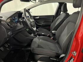 Ford Fiesta vaihtoauto