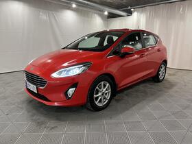 Ford Fiesta vaihtoauto