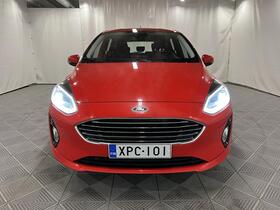 Ford Fiesta vaihtoauto