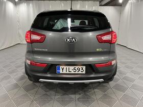 Kia Sportage vaihtoauto